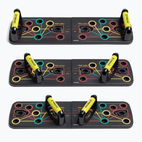 Многофункционална платформа с дръжки XTREXO сгъваема TXO-B4Z044-BK black