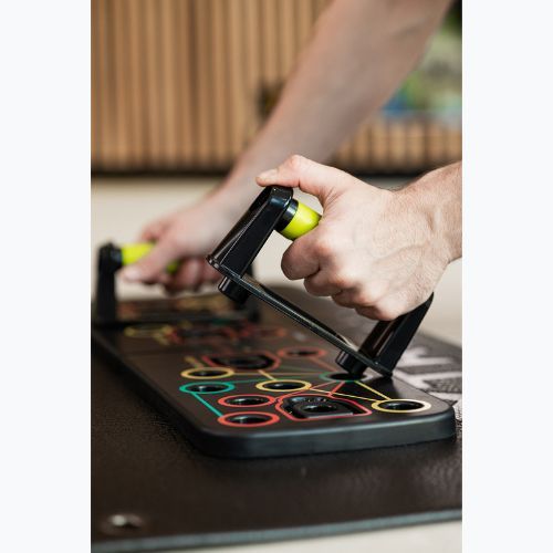 Многофункционална платформа с дръжки TREXO сгъваема TXO-B4Z044-BK black