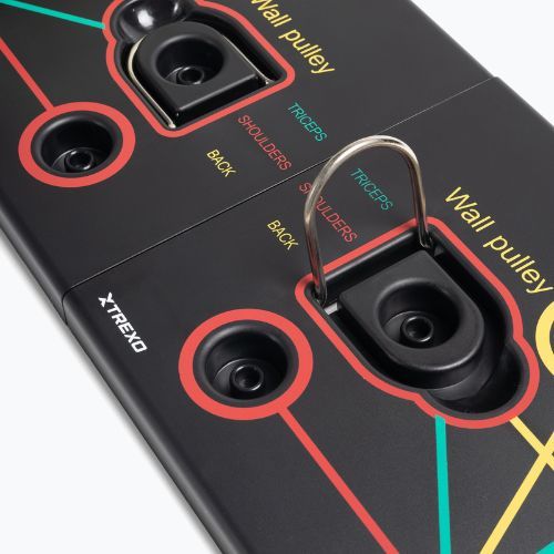 Многофункционална платформа с дръжки TREXO сгъваема TXO-B4Z044-BK black