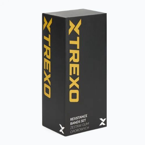 Комплект ластици за упражнения XTREXO TXO-B4Z046-ALL multicolor