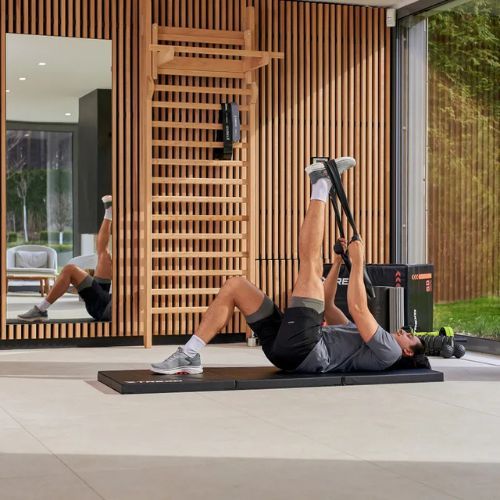 Ластик за съпротивление XTREXO 5/5 TXO-B4Z052-BK 27-78 kg black