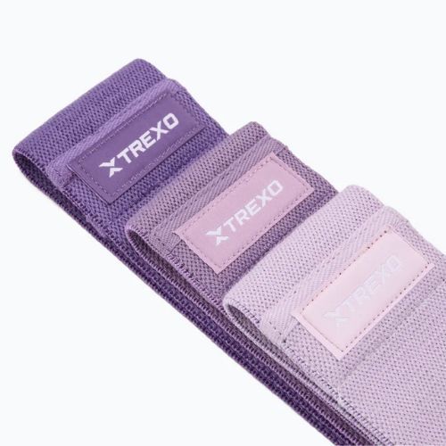 Комплект текстилни ленти TREXO TXO-B4Z054-ALL 3 бр. multicolor