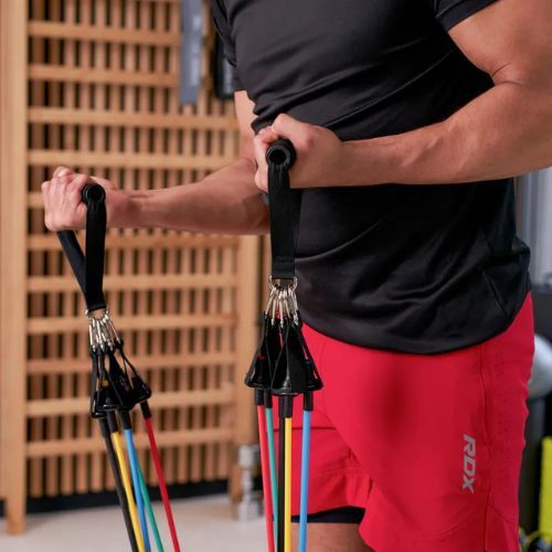 Комплект експандери от гума XTREXO TXO-B4Z055-ALL multicolor