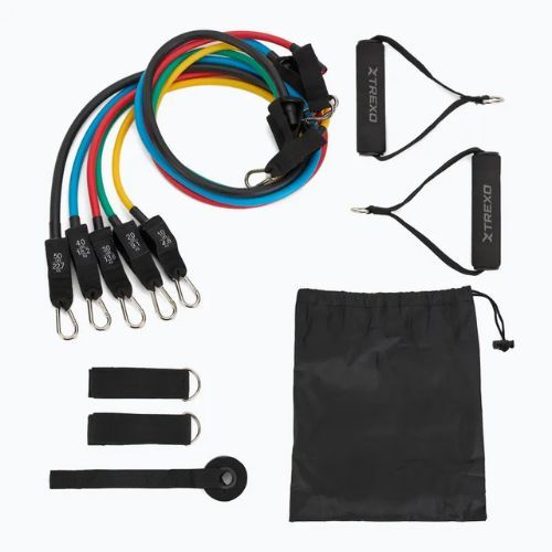 Комплект експандери от гума XTREXO TXO-B4Z055-ALL multicolor