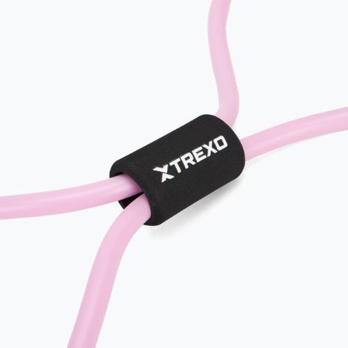 Експандер за упражнения TREXO гумен TXO-B4Z057-VT purple