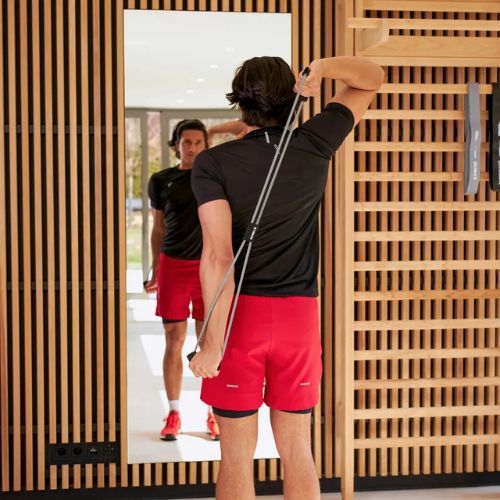 Експандер за упражнения XTREXO гумен TXO-B4Z058-GY grey