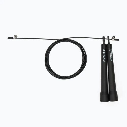 Въже за скачане XTREXO Basic+ TXO-B4Z060-BK black