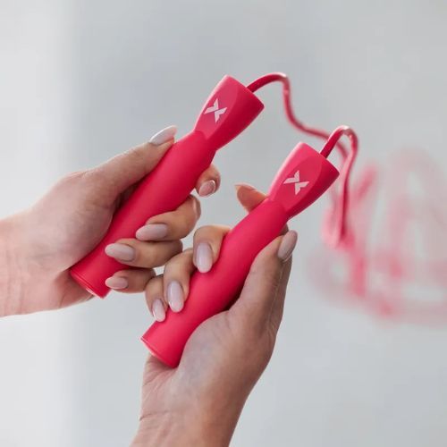 Боксьорско въже за скачане TREXO Basic TXO-B4Z063-PK pink