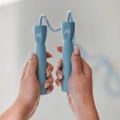 Боксьорско въже за скачане TREXO Basic TXO-B4Z063-BL blue