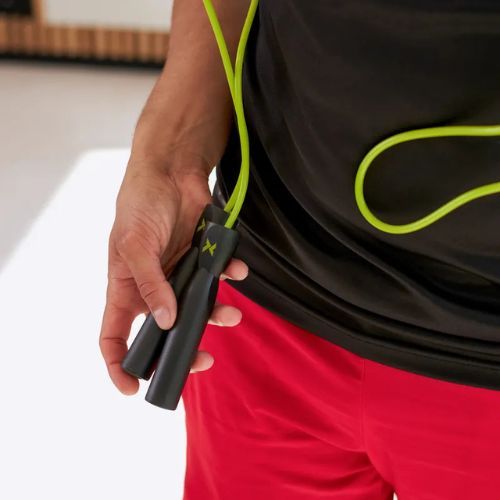Боксьорско въже за скачане TREXO Basic TXO-B4Z063-GN lime green