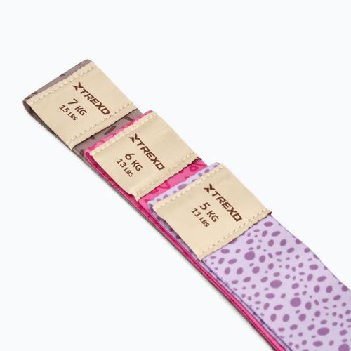 Комплект ремъци TREXO с бродерия TXO-B4Z065-ALL multicolor