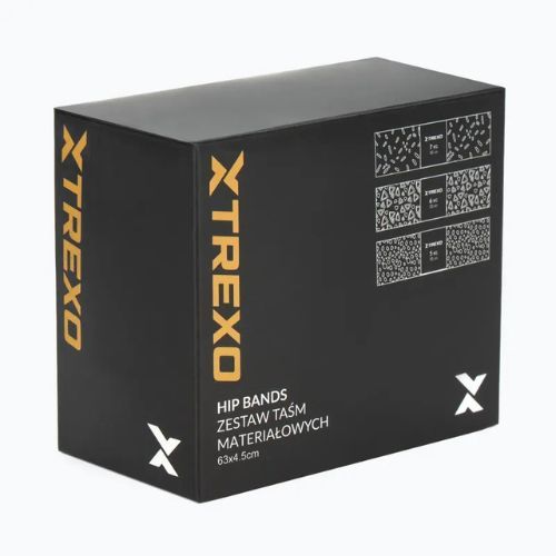 Комплект ремъци TREXO с бродерия TXO-B4Z065-ALL multicolor