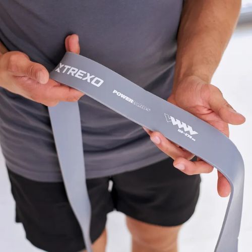 Рехабилитационна лента TREXO TXO-B4Z071-GY 9-11 kg grey