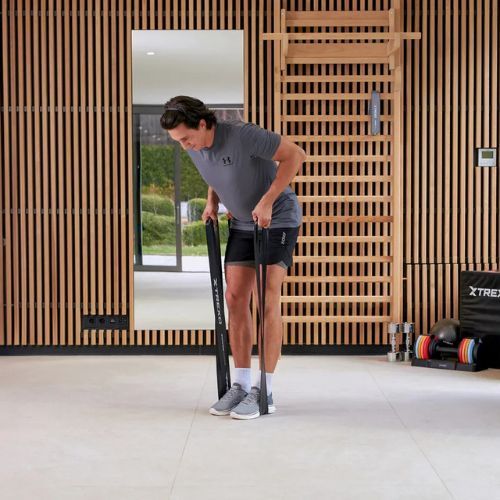 Рехабилитационна лента XTREXO TXO-B4Z072-BK 12-15 kg black