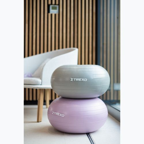 Гимнастическа топка TREXO Donut TXO-B4Z073-VT 50 cm рurple