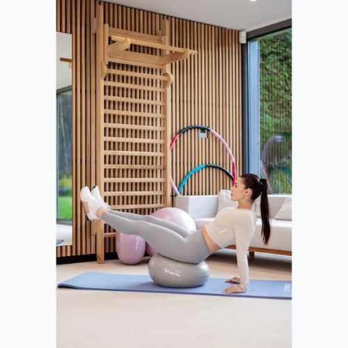 Гимнастическа топка XTREXO Donut TXO-B4Z073-GY 50 cm grey