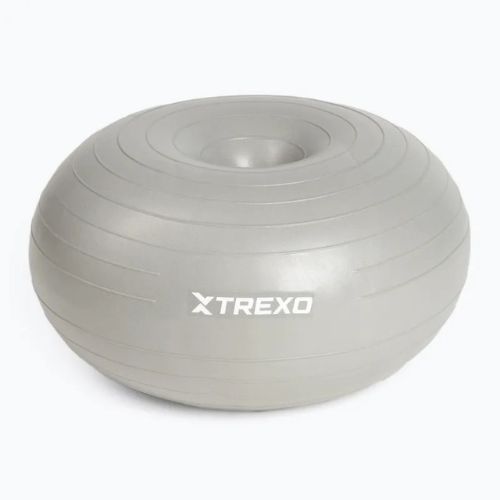 Гимнастическа топка TREXO Donut TXO-B4Z073-GY 50 cm grey