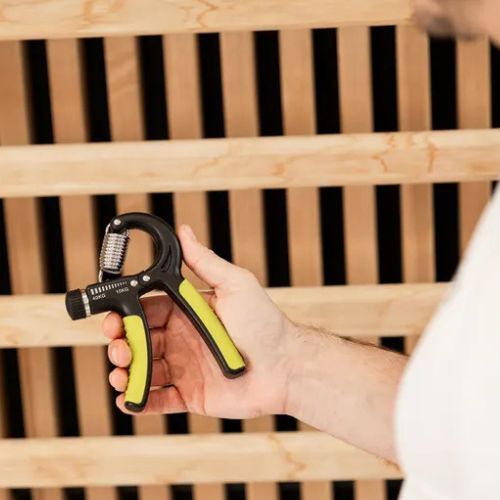 Фитнес уред за стискане XTREXO Basic TXO-B4Z078-GN lime green