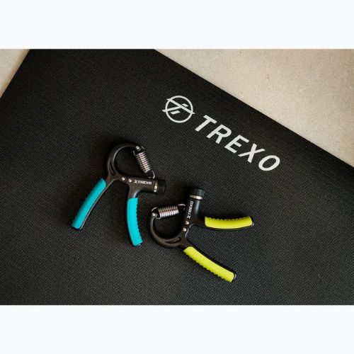 Фитнес уред за стискане TREXO Basic Squeeze TXO-B4Z078-BL blue