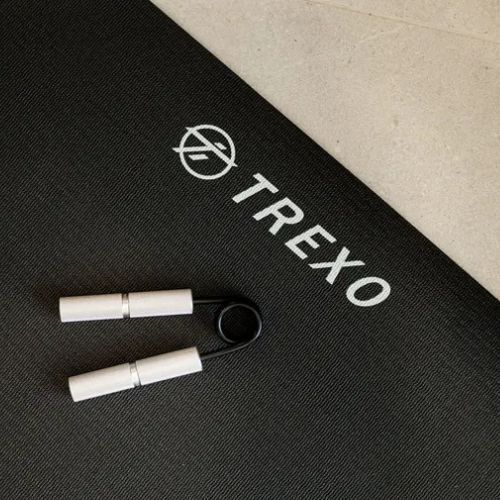 Фитнес уред за стискане XTREXO alu TXO-B4Z079-AL Gray