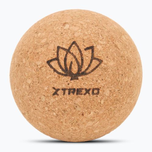 Масажна топка XTREXO от корк TXO-B4Z081-NC natural