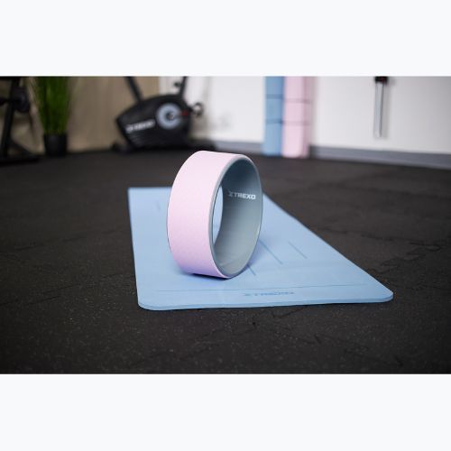 Обръч за йога XTREXO TXO-B4Z084-VT лилав