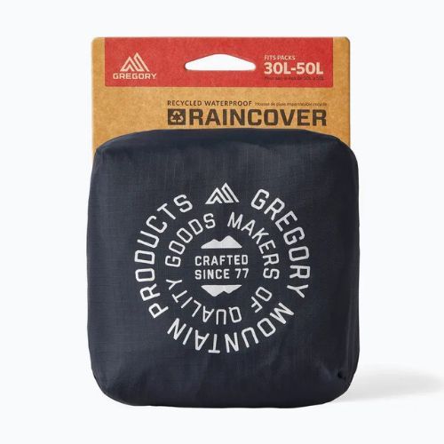 Покривало за раница Gregory Raincover 30-50 l obsidian black