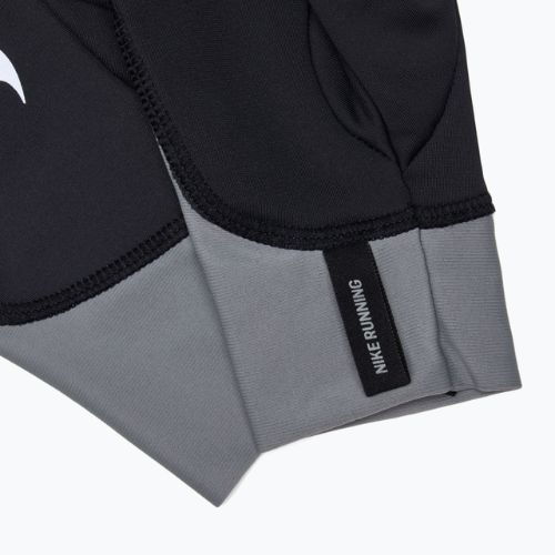 Мъжки ръкавици за бягане Nike Pacer Midweight RG black/smoke grey/silver