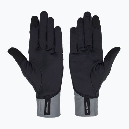 Мъжки ръкавици за бягане Nike Pacer Midweight RG black/smoke grey/silver