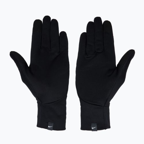 Дамски ръкавици за бягане Nike Pacer Lightweight RG black/ black pink/silver