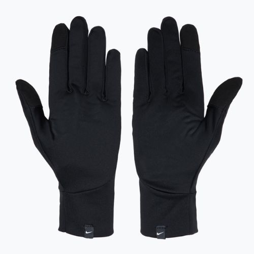 Мъжки ръкавици за бягане Nike Pacer Lightweight RG black/black/silver