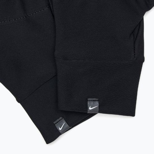 Дамски комплект лента + ръкавици Nike Essential Running black/ black/silver