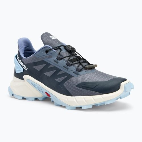 Salomon Supercross 4 дамски маратонки grisaille/white/cashmere blue