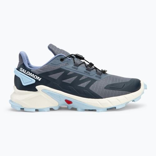 Salomon Supercross 4 дамски маратонки grisaille/white/cashmere blue