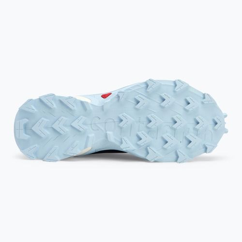 Salomon Supercross 4 дамски маратонки grisaille/white/cashmere blue
