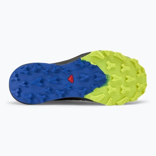Мъжки обувки за бягане Salomon Thundercross GTX black/surf the web/safety yellow