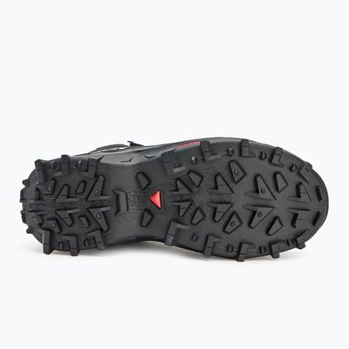 Мъжки обувки за трекинг Salomon Crosstrak WP black/black/asphalt
