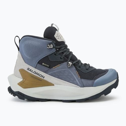 Мъжки туристически обувки Salomon Elixir Mid GTX dark navy/grisaille/gray violet