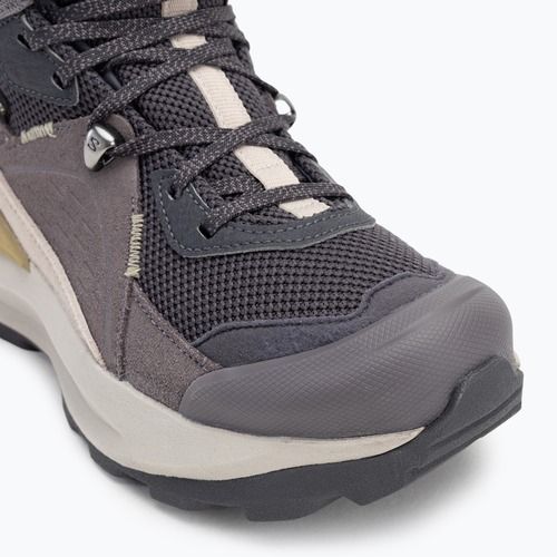 Дамски туристически обувки Salomon Elixir Mid GTX nine iron/shark/silver cloud
