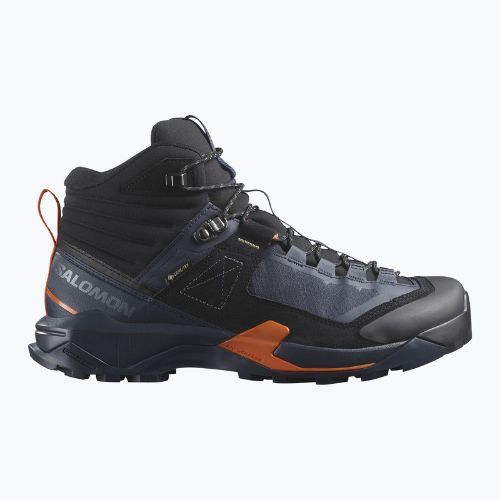 Мъжки обувки за трекинг Salomon X Ultra Alpine MID GTX blue nights/black/red orange