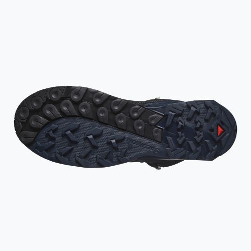 Мъжки обувки за трекинг Salomon X Ultra Alpine MID GTX blue nights/black/red orange
