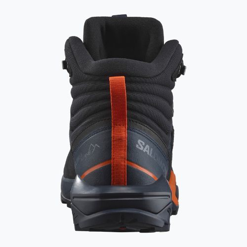 Мъжки обувки за трекинг Salomon X Ultra Alpine MID GTX blue nights/black/red orange