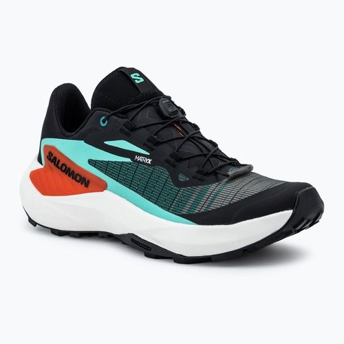 Мъжки обувки за бягане Salomon Genesis bay/electric green/cherry tomato