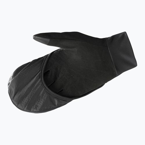 Salomon Fast Wing Winter дълбоки черни ръкавици за бягане