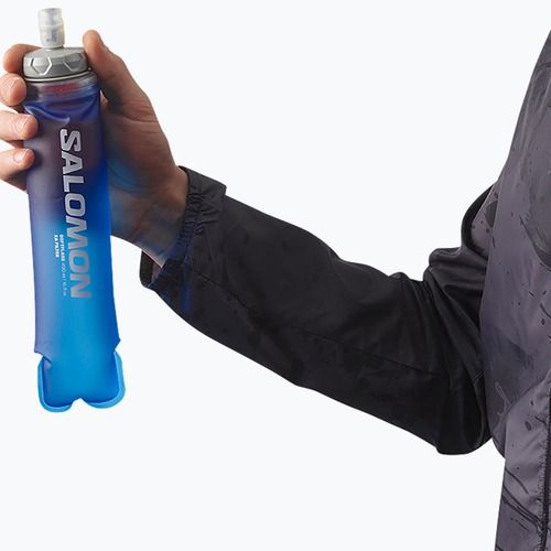 Salomon SoftFlask XA Filter 490ml/16oz прозрачно син