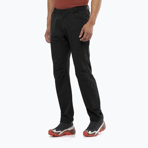 Мъжки панталони за трекинг Salomon Wayfarer Warm deep black