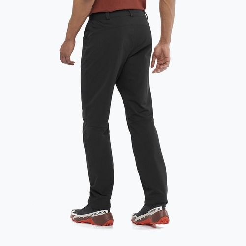 Мъжки панталони за трекинг Salomon Wayfarer Warm deep black