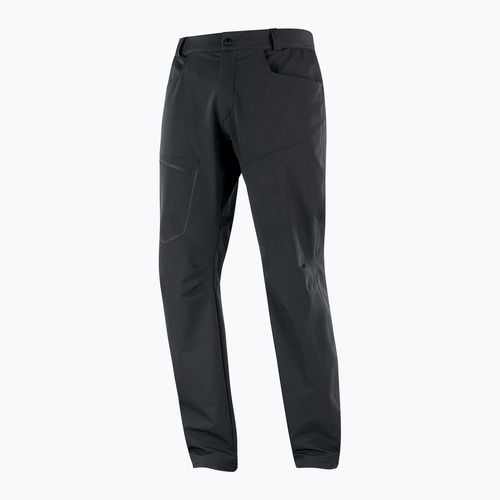 Мъжки панталони за трекинг Salomon Wayfarer Warm deep black
