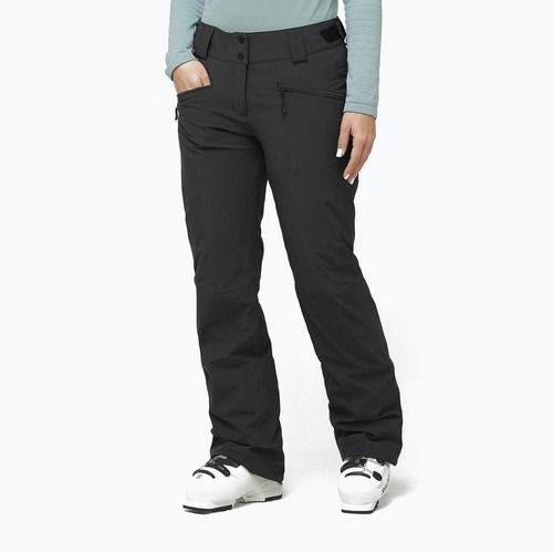 Дамски ски панталони Salomon Edge deep black