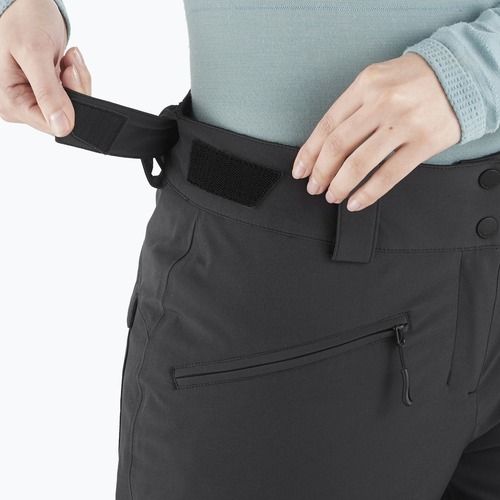 Дамски ски панталони Salomon Edge deep black